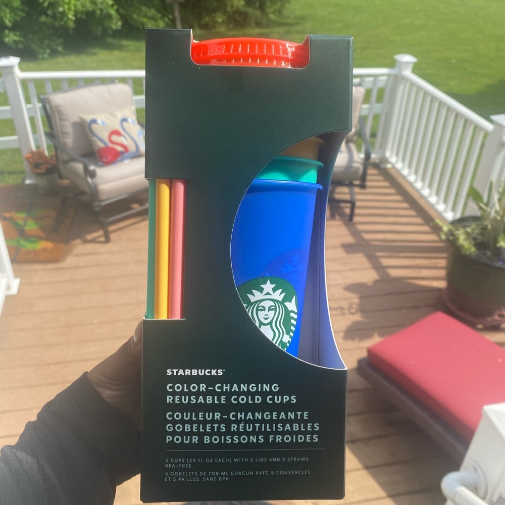 Limited Edition Starbucks Color Changing Pride Cup